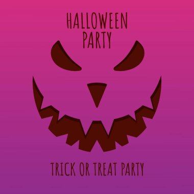 Cadılar Bayramı 'nda Cadılar Bayramı afişleriniz kutlu olsun. Cadılar Bayramı balkabağı ve Cadılar Bayramı elementleri yüzünüzde balkabağı canavarı. Web sitesi hayaleti, arkaplan ya da afiş