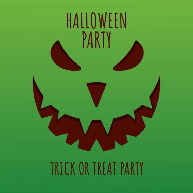 Cadılar Bayramı 'nda Cadılar Bayramı afişleriniz kutlu olsun. Cadılar Bayramı balkabağı ve Cadılar Bayramı elementleri yüzünüzde balkabağı canavarı. Web sitesi hayaleti, arkaplan ya da afiş