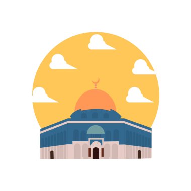 El Aksa Camii 'nin, Isra Miraj' ın geçmişi..