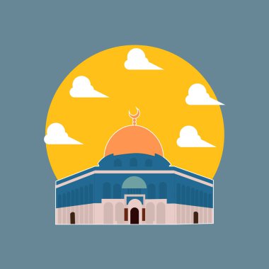 El Aksa Camii 'nin, Isra Miraj' ın geçmişi..