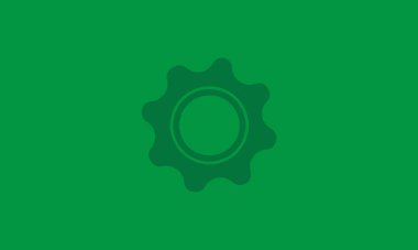 Cog Wheels vektör çizimi. Müşteri destek ikonu. Teknik destek mühendisliği ışık arka planı konsepti. İnşaat sayfasının altındaki internet sitesi. Web Sayfası bakımı.