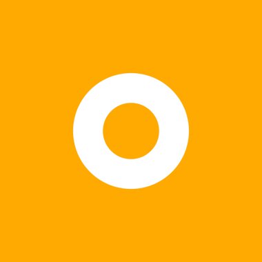 Taze Kızarmış Yumurta Logosu Şablonu Tasarımı, Düz Simge. Yumurta logo vektör illüstrasyonu