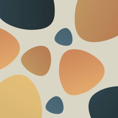 Beyaz zemin üzerinde kare ve üçgenler olan kusursuz bir desen. Vektör yinelenen doku.