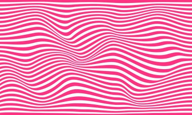 Mavi, sarı, pembe, kahverengi, mavi, yeşil ve siyah çizgilerin soyut arkaplan çizgilerinin vektör çizimi. EPS10.