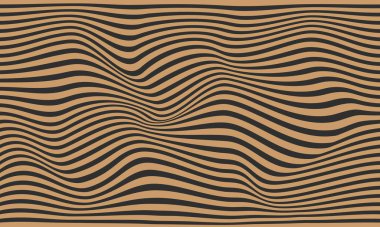 Mavi, sarı, pembe, kahverengi, mavi, yeşil ve siyah çizgilerin soyut arkaplan çizgilerinin vektör çizimi. EPS10.