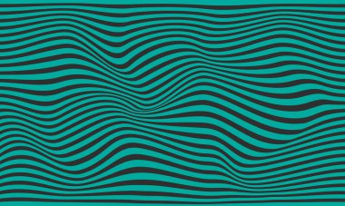 Mavi, sarı, pembe, kahverengi, mavi, yeşil ve siyah çizgilerin soyut arkaplan çizgilerinin vektör çizimi. EPS10.