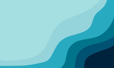 Sıvı renk arkaplan tasarımı. Akışkan eğimli mavi şekiller bileşimi. Gelecekçi tasarım posterleri.