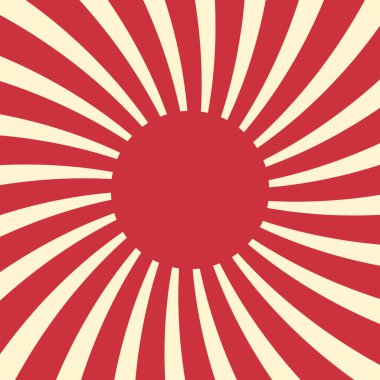 Kırmızı güneş bayrakları, Japonya bayrağı, yükselen güneş