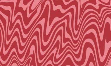 Etli biftek, somon desenli. Sığır eti, domuz eti ve ton balığı kuyruğu vektör geçmişi, düzenlenebilir felç. Mermer sıvı dalga arkaplanı.