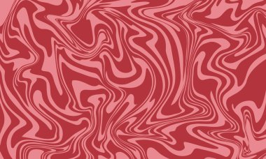 Etli biftek, somon desenli. Sığır eti, domuz eti ve ton balığı kuyruğu vektör geçmişi, düzenlenebilir felç. Mermer sıvı dalga arkaplanı.