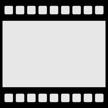 Flim roll 'lu filmler. film şeridi.