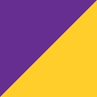 İki renkli kombinasyon arka planı. Sarı ve mor renkler. Sosyal medya şablonlarında ortam renkleri göndermek için.