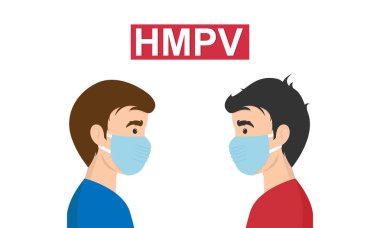 HMPV, insan metafnömotorirüsü, COVID-19 'u korumak için tıbbi maske takan ya da hastalıkları, gribi, hava kirliliğini, kirli havayı, dünya kirliliğini önlemek için.
