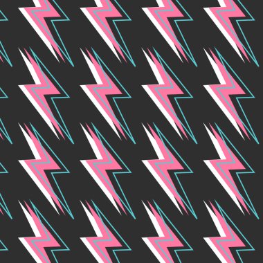 Yıldırımlar kusursuz desen. doku yinelenen arkaplan