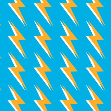 Yıldırımlar kusursuz desen. doku yinelenen arkaplan