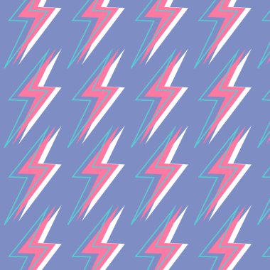 Yıldırımlar kusursuz desen. doku yinelenen arkaplan
