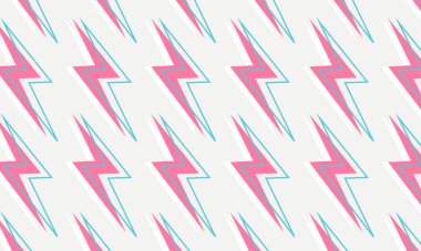 Yıldırımlar kusursuz desen. doku yinelenen arkaplan