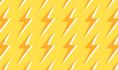 Yıldırımlar kusursuz desen. doku yinelenen arkaplan