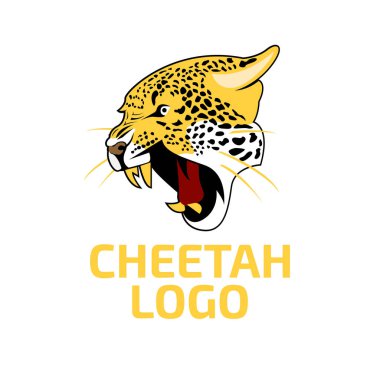 Çita maskot esport logosu tasarımı