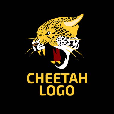 Çita maskot esport logosu tasarımı