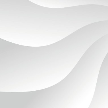 dinamik eğri çizgisine sahip beyaz arkaplan zarif grafik tasarım ögesi dekorasyonu