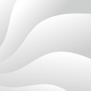 dinamik eğri çizgisine sahip beyaz arkaplan zarif grafik tasarım ögesi dekorasyonu