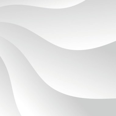 dinamik eğri çizgisine sahip beyaz arkaplan zarif grafik tasarım ögesi dekorasyonu