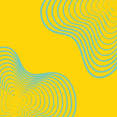 Topoğrafik haritalardaki arkaplan çizgileri, coğrafi harita desenleri. Kopya alanı ile birlikte sosyal medya hikayelerinin oluşturduğu bir vektör kümesi