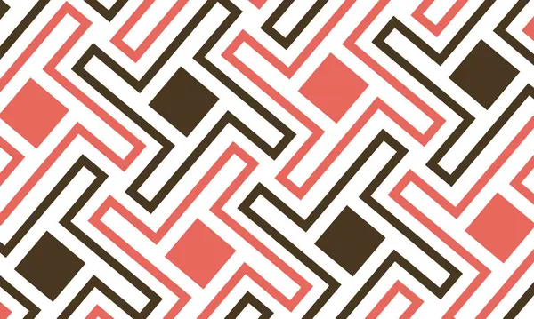 Kusursuz soyut geometrik desen. Vektör İllüstrasyonu. Yansıtıcı ışın anten arkaplanı.