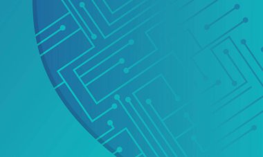 Renkli Soyut Teknoloji arka planı, Hi tech dijital bağlantı, iletişim, yüksek teknoloji konsepti, bilim, teknoloji geçmişi.