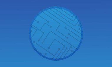 Renkli Soyut Teknoloji arka planı, Hi tech dijital bağlantı, iletişim, yüksek teknoloji konsepti, bilim, teknoloji geçmişi.