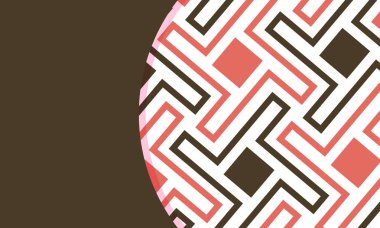 Kusursuz soyut geometrik desen. Dikey Vektör İllüstrasyonu. Yansıtıcı ışın anten arka planı. Şablon kopyalama alanı ve negatif boşluk. 