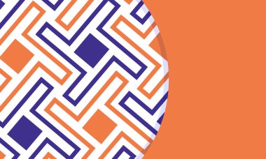 Kusursuz soyut geometrik desen. Dikey Vektör İllüstrasyonu. Yansıtıcı ışın anten arka planı. Şablon kopyalama alanı ve negatif boşluk. 