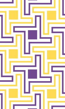 Kusursuz soyut geometrik desen. Dikey Vektör İllüstrasyonu. Yansıtıcı ışın anten arkaplanı.