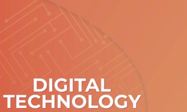 Dijital teknoloji fütüristik internet ağ ağ hız bağlantı renk arkaplanı, siber nano bilgi, soyut iletişim, yenilik gelecek teknoloji verileri, Ai büyük veri hattı nokta çizim vektörü