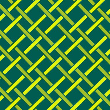 Kusursuz vektör dokuma şablonu, çapraz çizgileri olan doğrusal arkaplan, tekstil örülmüş tekrarlanan kiremit duvar kağıdı, mükemmel sade minimal tasarım.