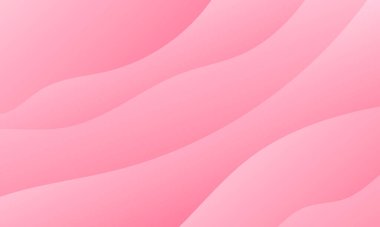 Pembe arkaplan dinamik eğri çizgi zarif grafik tasarım unsuru dekorasyonu