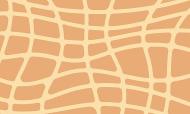 Fıstık kabuğu, fıstık deseni. Çizgili Peanuts vektör arkaplanı