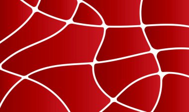 Sığır eti mi, domuz eti mi? Somon, ton balığı ya da suşi yapısı. Taze fileto makro görünümü. Biftek dokusu mermerden düz. Vektör düz gradyan çizimi.