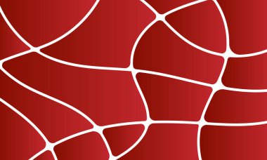 Sığır eti mi, domuz eti mi? Somon, ton balığı ya da suşi yapısı. Taze fileto makro görünümü. Biftek dokusu mermerden düz. Vektör düz gradyan çizimi.