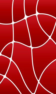 Sığır eti mi, domuz eti mi? Somon, ton balığı ya da suşi yapısı. Taze fileto makro görünümü. Biftek dokusu mermerden düz. Vektör düz gradyan çizimi.