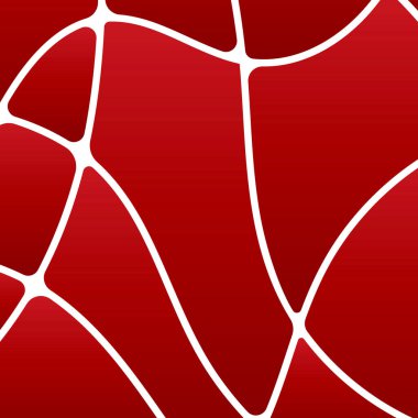 Sığır eti mi, domuz eti mi? Somon, ton balığı ya da suşi yapısı. Taze fileto makro görünümü. Biftek dokusu mermerden düz. Vektör düz gradyan çizimi.