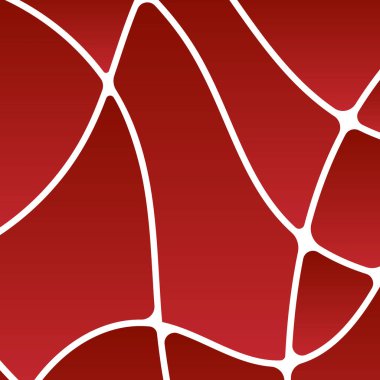 Sığır eti mi, domuz eti mi? Somon, ton balığı ya da suşi yapısı. Taze fileto makro görünümü. Biftek dokusu mermerden düz. Vektör düz gradyan çizimi.