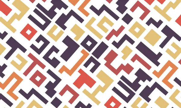 Renkli çizgilere sahip arka plan soyut stil mozaik düz tasarımı şekillendirir.