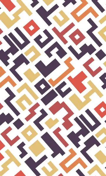 Renkli çizgilere sahip arka plan soyut stil mozaik düz tasarımı şekillendirir.