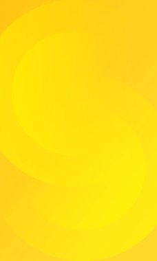 Sarı eğimli soyut arkaplan. Dairesel şekiller bileşim uzayını şekillendirir. Arka plan için uygun, iniş sayfası, duvar kağıdı, ev ekranı, tema. vektör 10