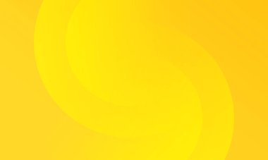 Sarı eğimli soyut arkaplan. Dairesel şekiller bileşim uzayını şekillendirir. Arka plan için uygun, iniş sayfası, duvar kağıdı, ev ekranı, tema. vektör 10