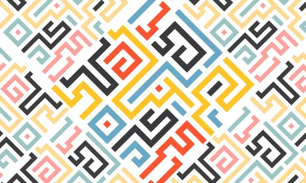 Renkli çizgili, kusursuz vektör kalıpları. Soyut dikişsiz desen, geometrik arkaplan, basit stil tekstil, afişler, duvar kağıtları, ambalajlar için harika. vektör tasarımı.