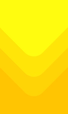 Sarı soyut arkaplan. Dinamik şekiller kompozisyonu. Sancaklar, sunum şablonları ve sosyal medya için vektör illüstrasyonu.