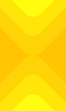 Sarı soyut arkaplan. Dinamik şekiller kompozisyonu. Sancaklar, sunum şablonları ve sosyal medya için vektör illüstrasyonu.